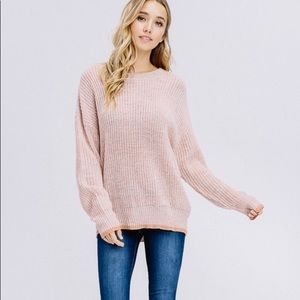 Mauve sweater